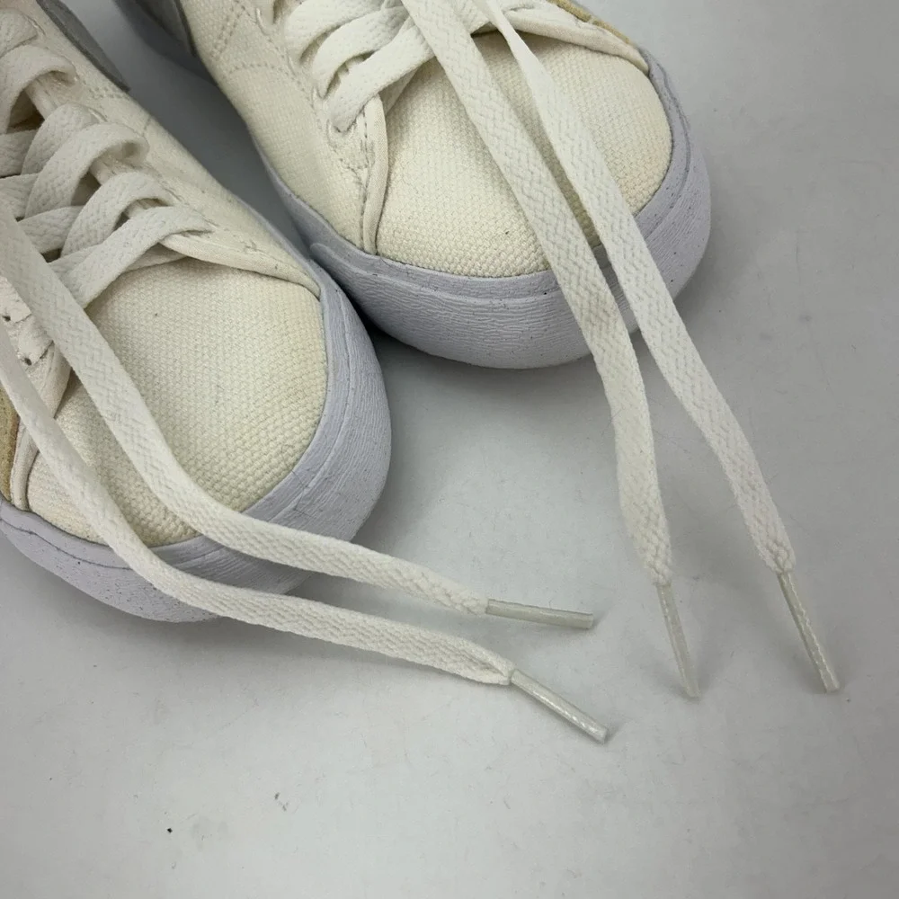 Nike Shoes Mens Size 6.5 SB Zoom Blazer Canvas Mid Top Skate Sneakers Summit